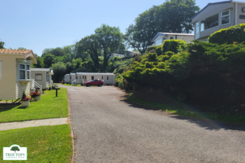 Static holiday caravans for sale in North Wales. Tree Tops Caravan Park