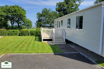 ABI Windermere 2 bedroom caravan for sale at Tree Tops Caravan Park in North Wales