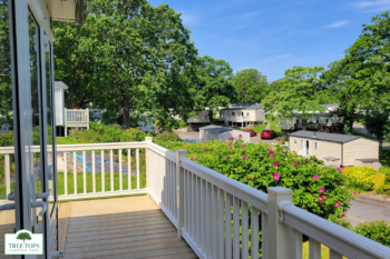 ABI Windermere 2 bedroom caravan for sale at Tree Tops Caravan Park in North Wales