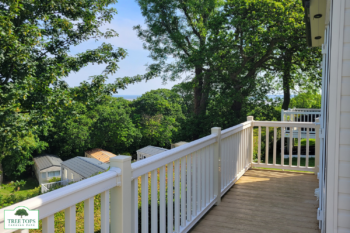ABI Windermere 2 bedroom caravan for sale at Tree Tops Caravan Park in North Wales