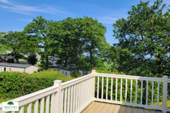 ABI Windermere 2 bedroom caravan for sale at Tree Tops Caravan Park in North Wales