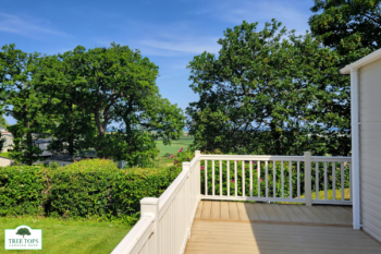ABI Windermere 2 bedroom caravan for sale at Tree Tops Caravan Park in North Wales