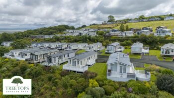 Tree Tops Caravan Park in North Wales