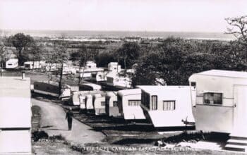Tree Tops Caravan Park in North Wales History