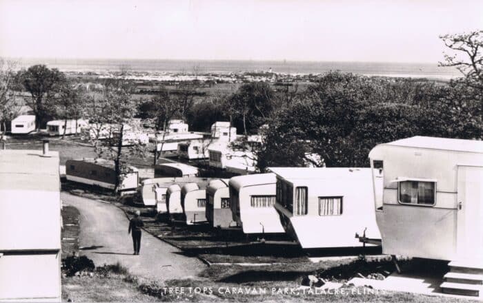Tree Tops Caravan Park in North Wales History