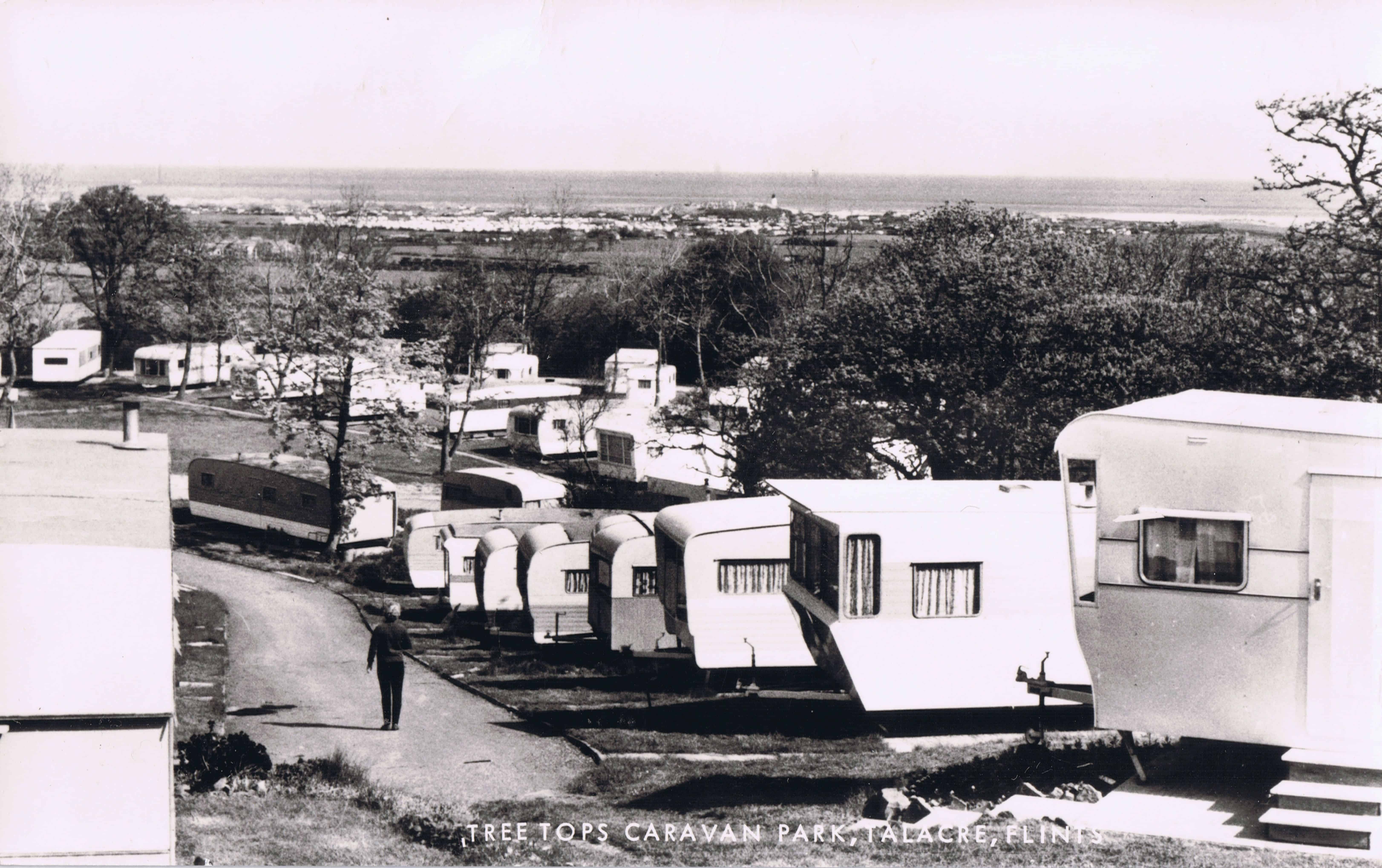 Tree Tops Caravan Park in North Wales History