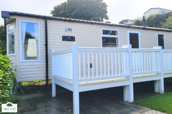 Swift Loire 2 bedroom caravan for sale at Tree Tops Caravan Park in North Wales