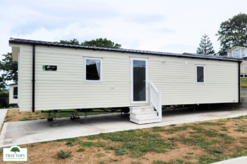Willerby Malton 2 bedroom caravan for sale at Tree Tops Caravan Park in North Wales