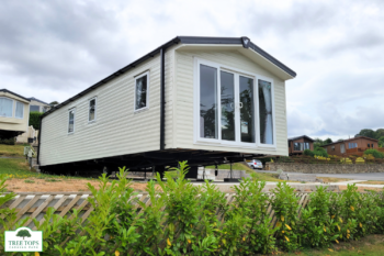 Willerby Malton 2 bedroom caravan for sale at Tree Tops Caravan Park in North Wales