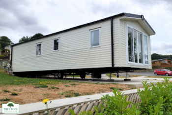 Willerby Malton 2 bedroom caravan for sale at Tree Tops Caravan Park in North Wales