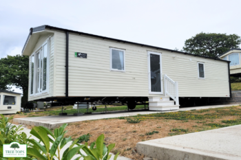 Willerby Malton 2 bedroom caravan for sale at Tree Tops Caravan Park in North Wales