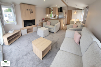 Willerby Manor 2 bedroom caravan for sale at Tree Tops Caravan Park in North Wales