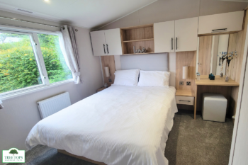 Willerby Manor 2 bedroom caravan for sale at Tree Tops Caravan Park in North Wales