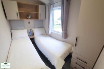Willerby Manor 2 bedroom caravan for sale at Tree Tops Caravan Park in North Wales