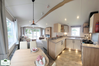 Willerby Manor 2 bedroom caravan for sale at Tree Tops Caravan Park in North Wales