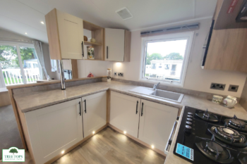 Willerby Manor 2 bedroom caravan for sale at Tree Tops Caravan Park in North Wales