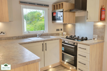 Willerby Manor 2 bedroom caravan for sale at Tree Tops Caravan Park in North Wales