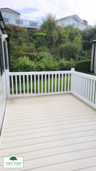 Willerby Manor 2 bedroom caravan for sale at Tree Tops Caravan Park in North Wales