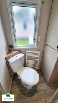 Willerby Manor 2 bedroom caravan for sale at Tree Tops Caravan Park in North Wales