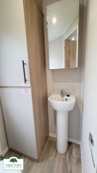 Willerby Manor 2 bedroom caravan for sale at Tree Tops Caravan Park in North Wales