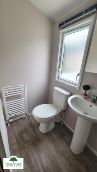 Willerby Manor 2 bedroom caravan for sale at Tree Tops Caravan Park in North Wales