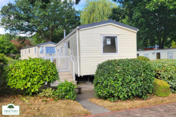Willerby Rio Gold 3 bedroom caravan for sale at Tree Tops Caravan Park in North Wales