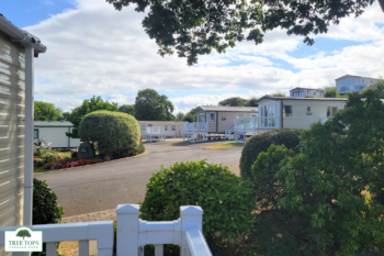 Willerby Rio Gold 3 bedroom caravan for sale at Tree Tops Caravan Park in North Wales