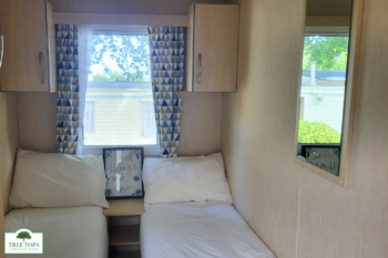 Willerby Rio Gold 3 bedroom caravan for sale at Tree Tops Caravan Park in North Wales
