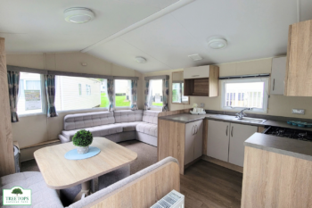 Willerby Rio Gold 2 bedroom caravan for sale at Tree Tops Caravan Park in North Wales