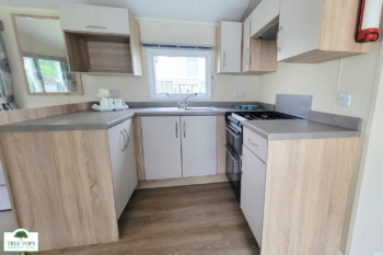 Willerby Rio Gold 2 bedroom caravan for sale at Tree Tops Caravan Park in North Wales