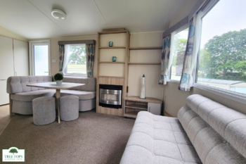 Willerby Rio Gold 2 bedroom caravan for sale at Tree Tops Caravan Park in North Wales