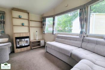 Willerby Rio Gold 2 bedroom caravan for sale at Tree Tops Caravan Park in North Wales