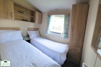 Willerby Rio Gold 2 bedroom caravan for sale at Tree Tops Caravan Park in North Wales
