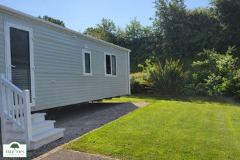 Willerby Sheraton 2 bedroom caravan with views for sale at Tree Tops Caravan Park in North Wales with views