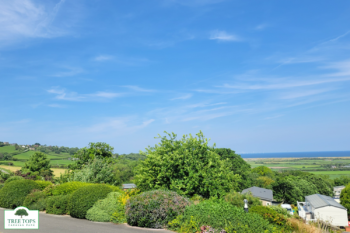 Willerby Sheraton 2 bedroom caravan with views for sale at Tree Tops Caravan Park in North Wales with views