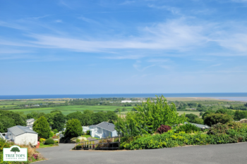 Willerby Sheraton 2 bedroom caravan with views for sale at Tree Tops Caravan Park in North Wales with views