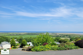 Willerby Sheraton 2 bedroom caravan with views for sale at Tree Tops Caravan Park in North Wales with views