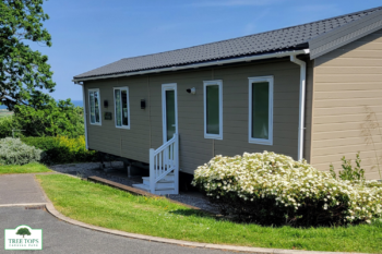 Pemberton Arrondale 2 bedroom caravan with views for sale at Tree Tops Caravan Park in North Wales