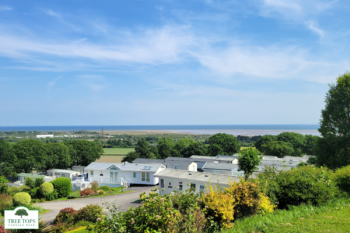 Pemberton Arrondale 2 bedroom caravan with views for sale at Tree Tops Caravan Park in North Wales with views