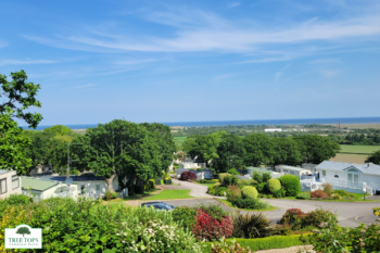 Pemberton Arrondale 2 bedroom caravan with views for sale at Tree Tops Caravan Park in North Wales with views