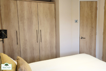 Carnaby Glenmoor 3 bedroom lodge for sale at Tree Tops Caravan Park in North Wales