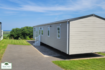ABI Ingleton 2 bedroom caravan with views for sale at Tree Tops Caravan Park in North Wales