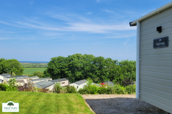 ABI Ingleton 2 bedroom caravan with views for sale at Tree Tops Caravan Park in North Wales