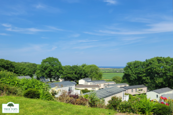 ABI Ingleton 2 bedroom caravan with views for sale at Tree Tops Caravan Park in North Wales