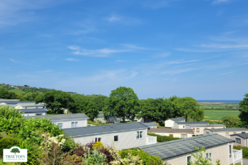 ABI Ingleton 2 bedroom caravan with views for sale at Tree Tops Caravan Park in North Wales