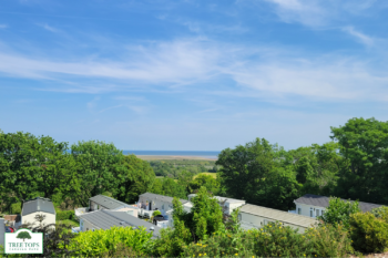 ABI Ingleton 2 bedroom caravan with views for sale at Tree Tops Caravan Park in North Wales
