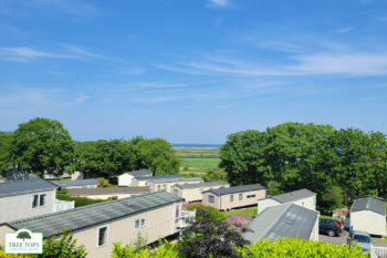 ABI Ingleton 2 bedroom caravan with views for sale at Tree Tops Caravan Park in North Wales