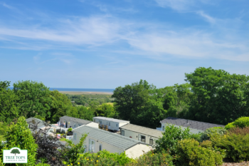 ABI Ingleton 2 bedroom caravan with views for sale at Tree Tops Caravan Park in North Wales