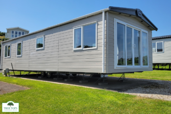 ABI Ingleton 2 bedroom caravan with views for sale at Tree Tops Caravan Park in North Wales