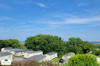 Swift Moselle 2 bedroom caravan for sale at Tree Tops Caravan Park in North Wales